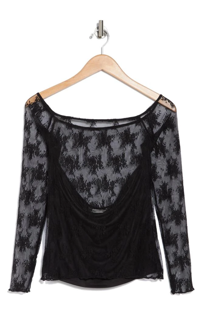 Elodie Off the Shoulder Lace Top 3