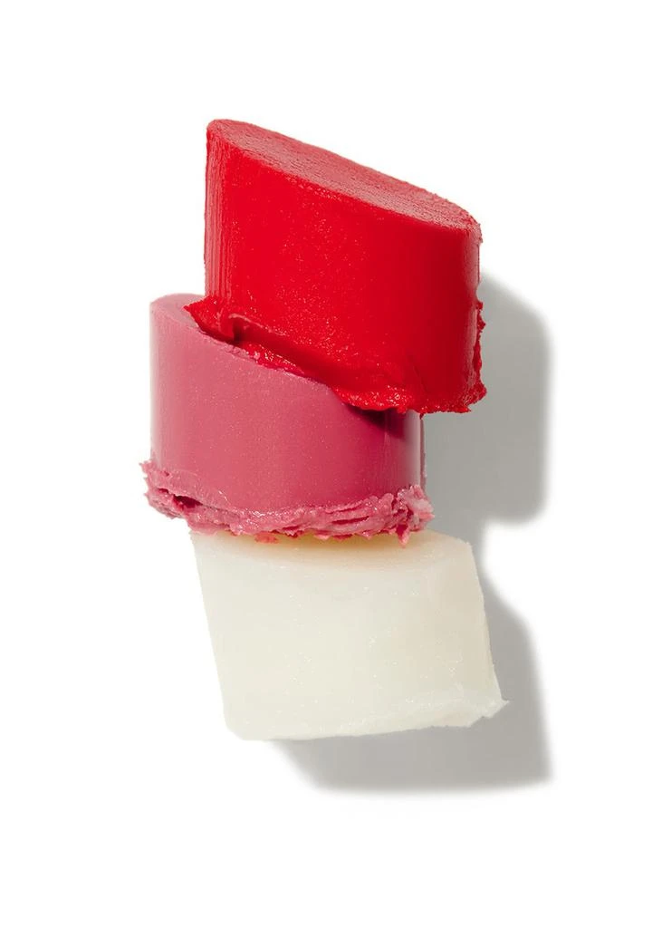 GOOP Clean Nourishing Lip Balm Trio -  Clear, Tomato 
Peony 5