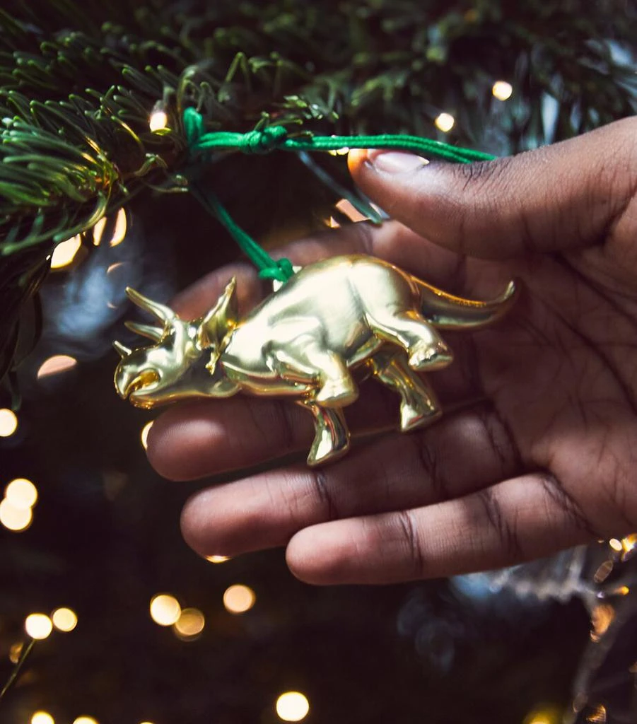 Waterford Crystal Triceratops Tree Decoration 2