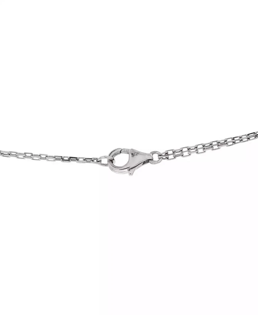 Cartier 2 Diamonds Love Pendant Necklace 4