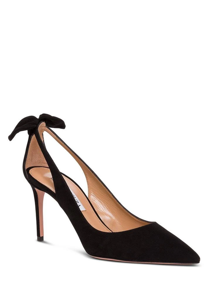 Aquazzura Aquazzura Deneuve Bow-Detailed Pumps 2