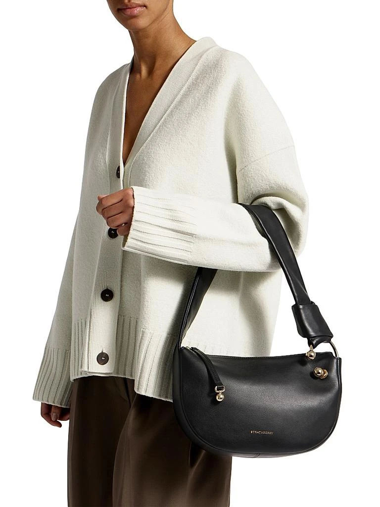 Strathberry Mini Halo Leather Shoulder Bag 2