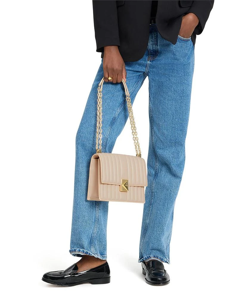 Kate Spade Deco Quilted Leather Small Chain Shoulder Bag 3