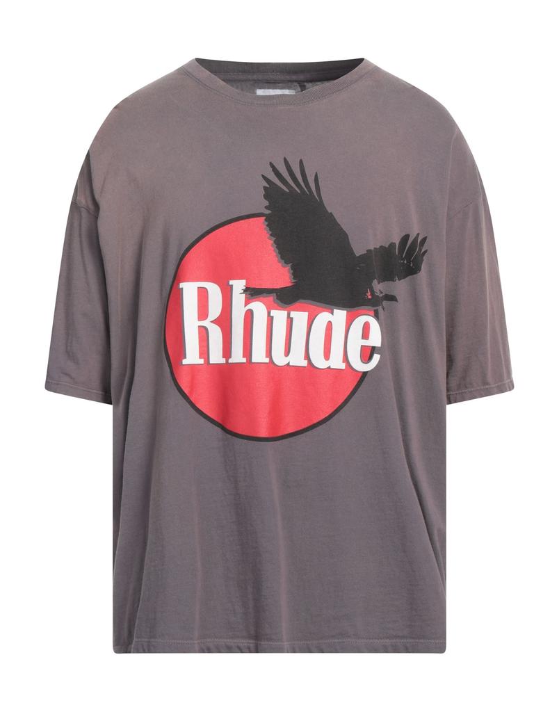 ★hude★ オフホワイト 'Rhude' Regatta Champions Tシャツ RHSS25TT04012_RHUDE_REGATTA_CH