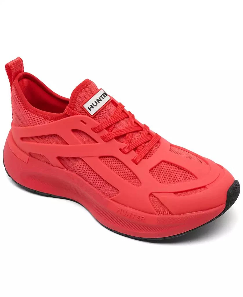 Hunter Women's Tulip Round-Toe Lace-Up Casual Sneakers from Finish Line 1