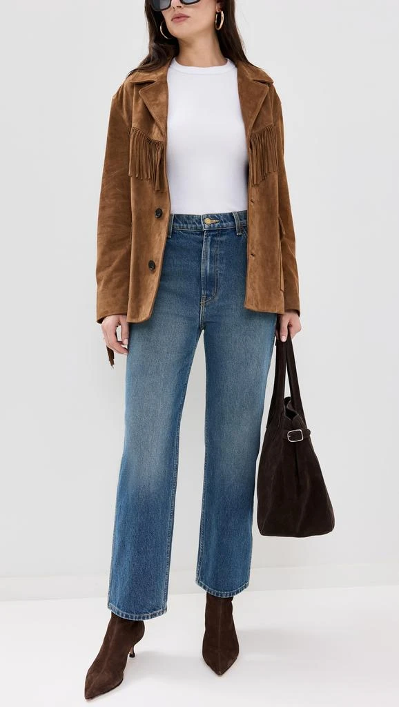 B Sides Plein High Straight Jeans 4