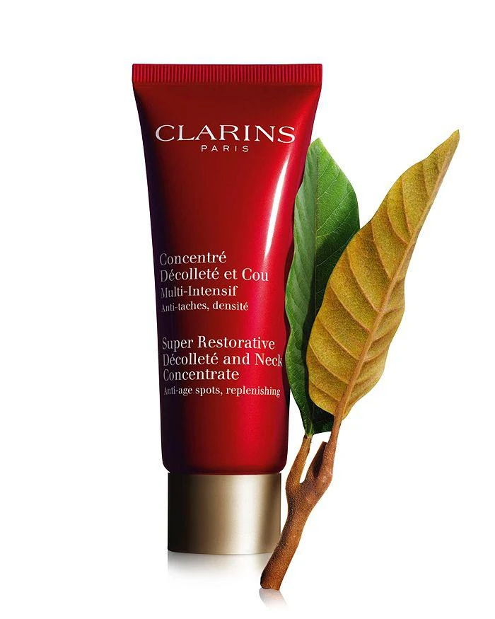 Clarins Super Restorative Anti-Aging Décoletté and Neck Cream 2