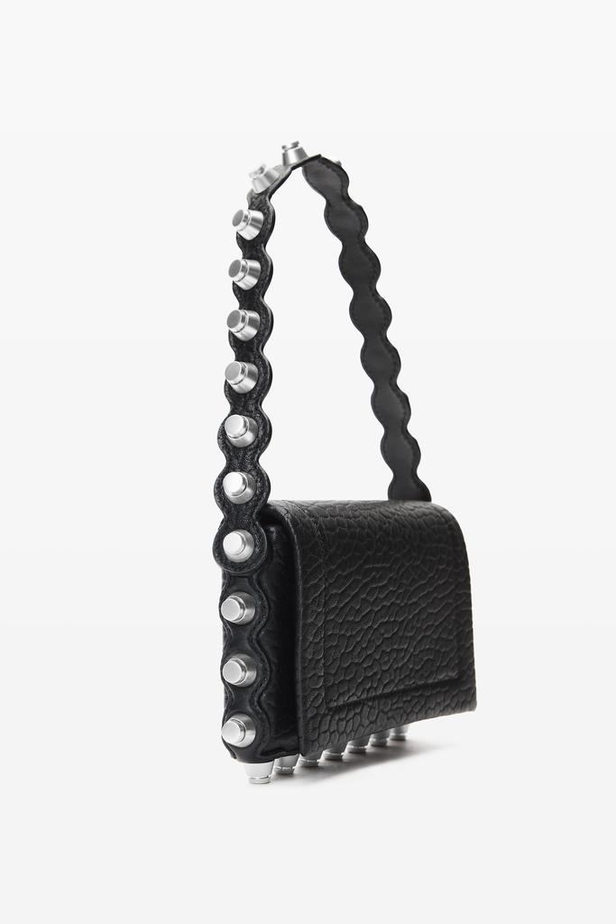 Alexander Wang Roz Wallet in Leather with Crossbody Strap