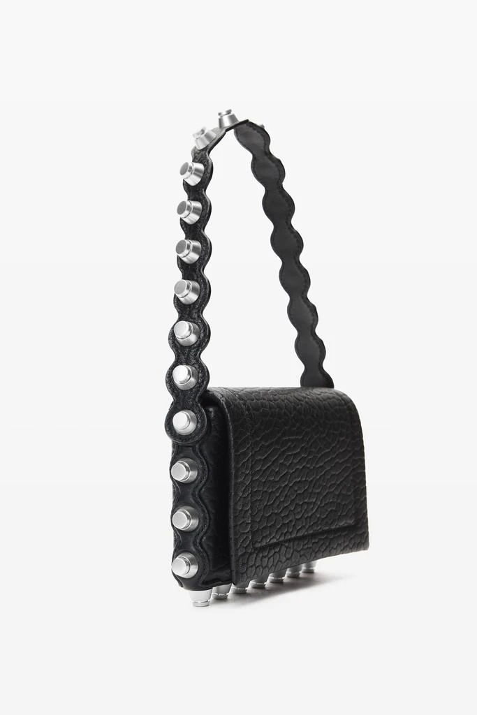 Alexander Wang Roz Wallet in Leather with Crossbody Strap 3