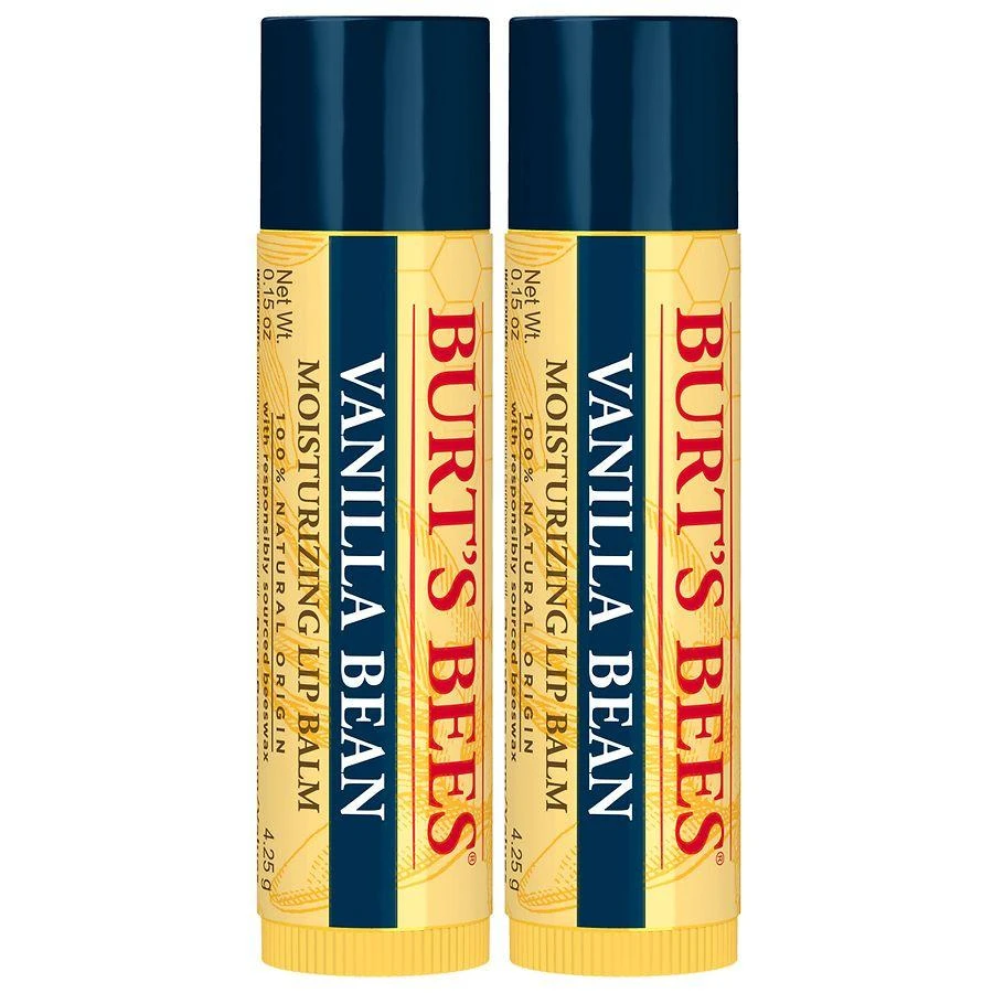 Burt's Bees Lip Balm Vanilla Bean 3