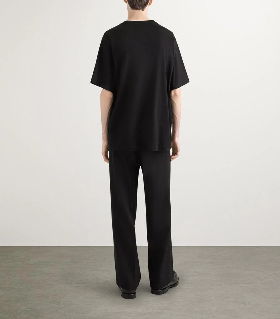 Dolce & Gabbana Cotton Denim-Patch T-Shirt 5
