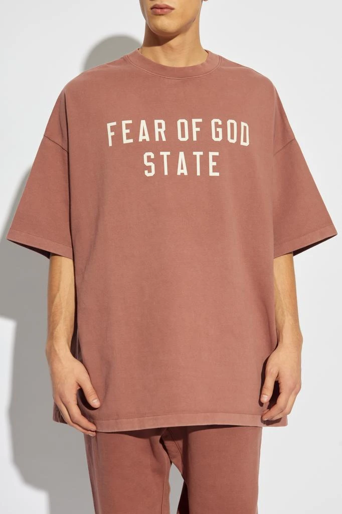 Essentials T-shirt with logo 3