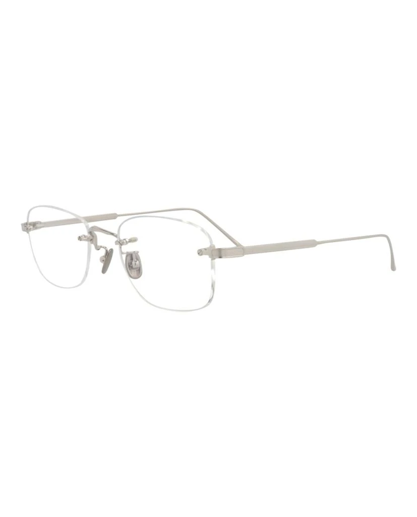 Cartier Square-Frame Titanium Optical Frames 2