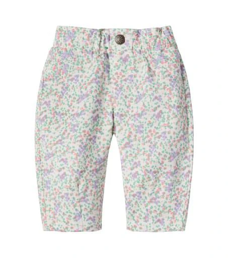 Cozmo Baby Atenas floral twill pants