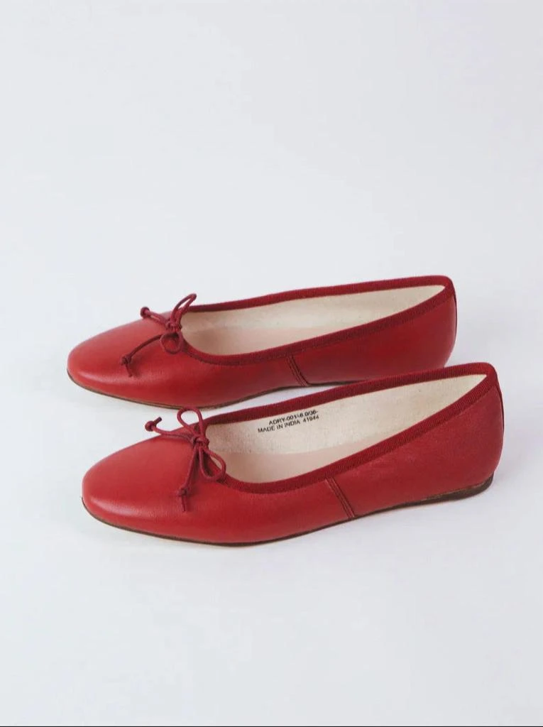 Chinese Laundry Women's Audrey Ballet Flat In Red 1