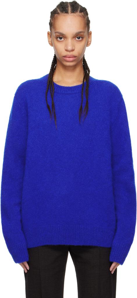 The Row Blue Hege Sweater