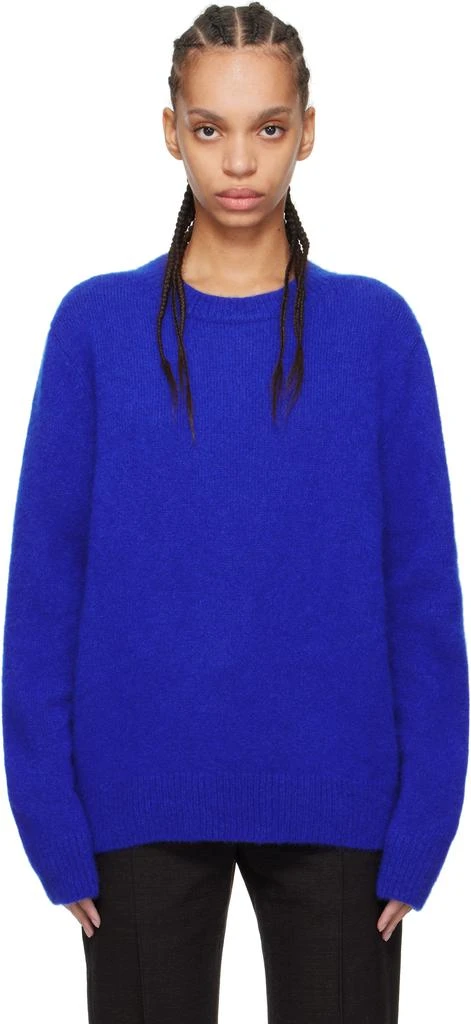 The Row Blue Hege Sweater 1