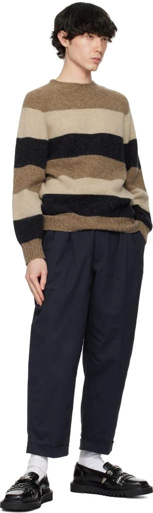 Toga Virilis Black O-Ring Loafers 5