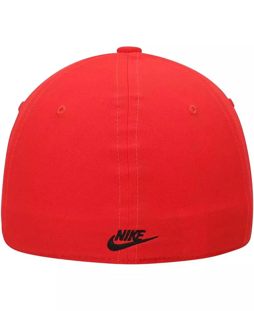 Nike Men's Red Classic99 Futura Swoosh Performance Flex Hat 4