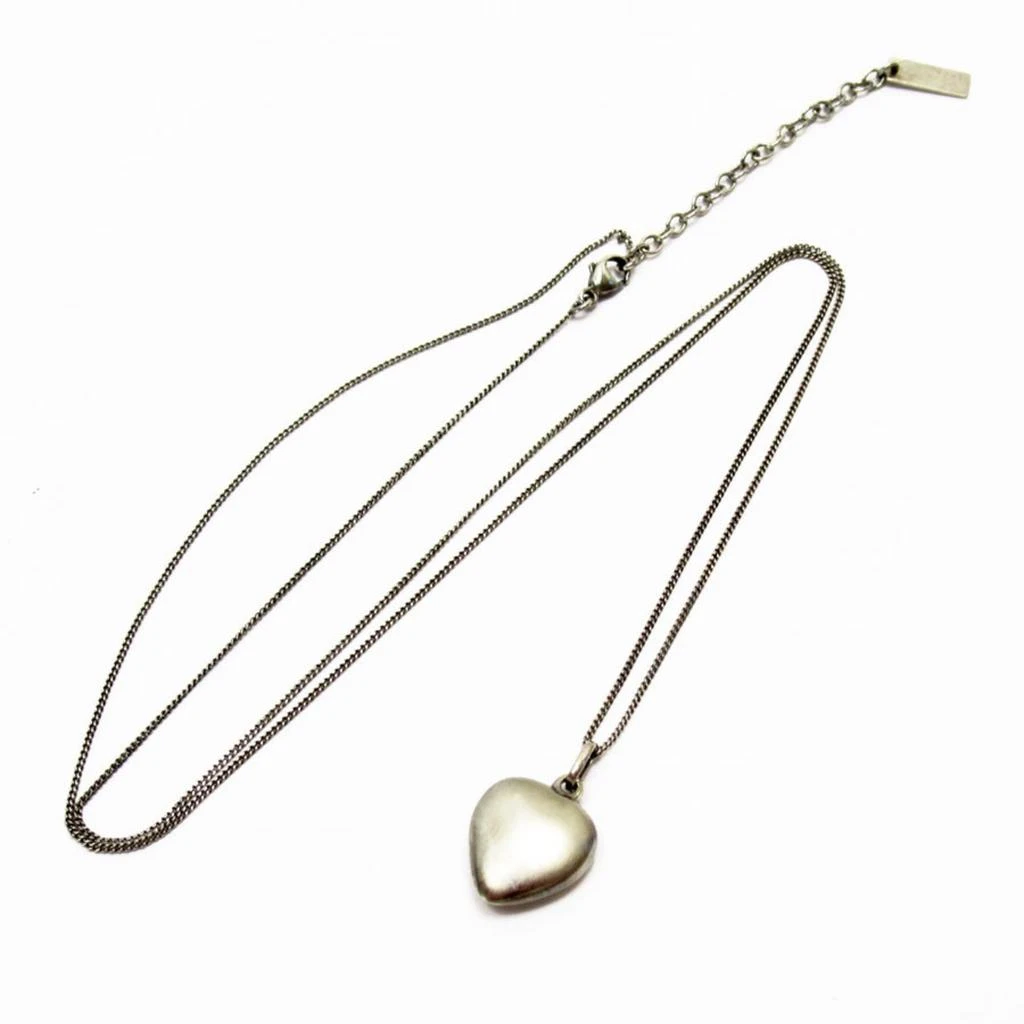 Yves Saint Laurent Metal Necklace (Pre-Owned) 2