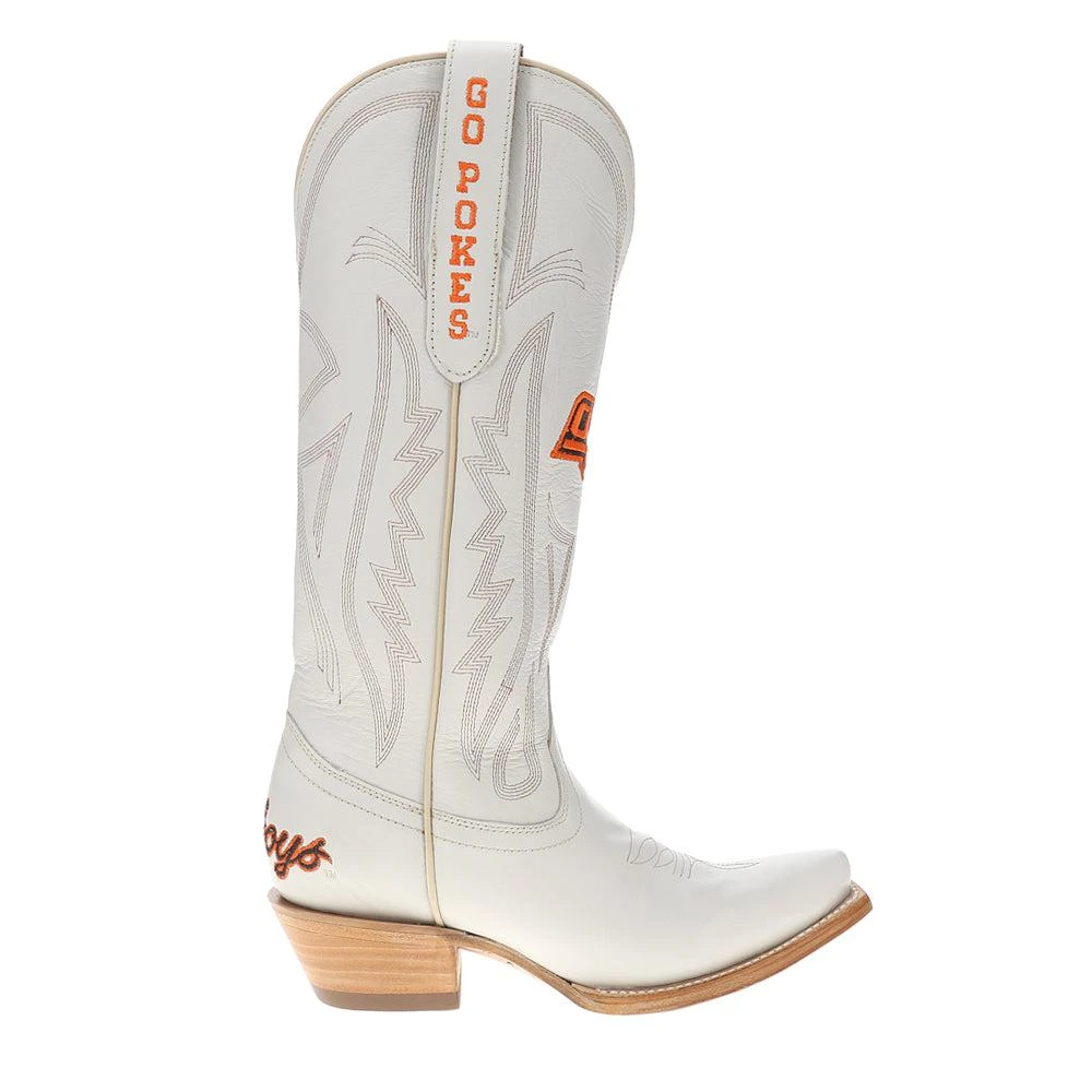 Gameday Boots Oklahoma State University Gameday Embroidered Snip Toe Cowboy Boots 1