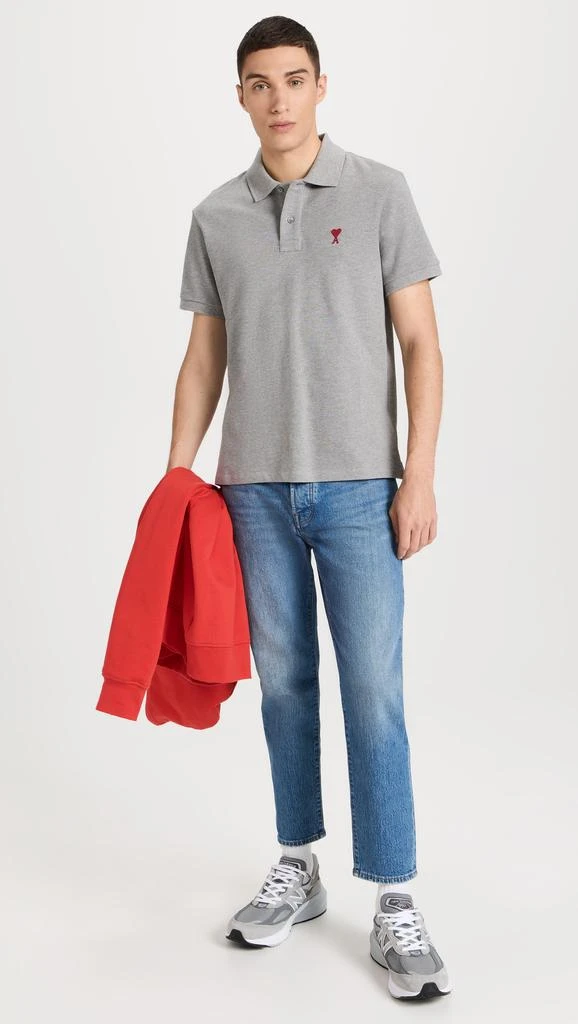 AMI AMI De Coeur Polo Shirt 4