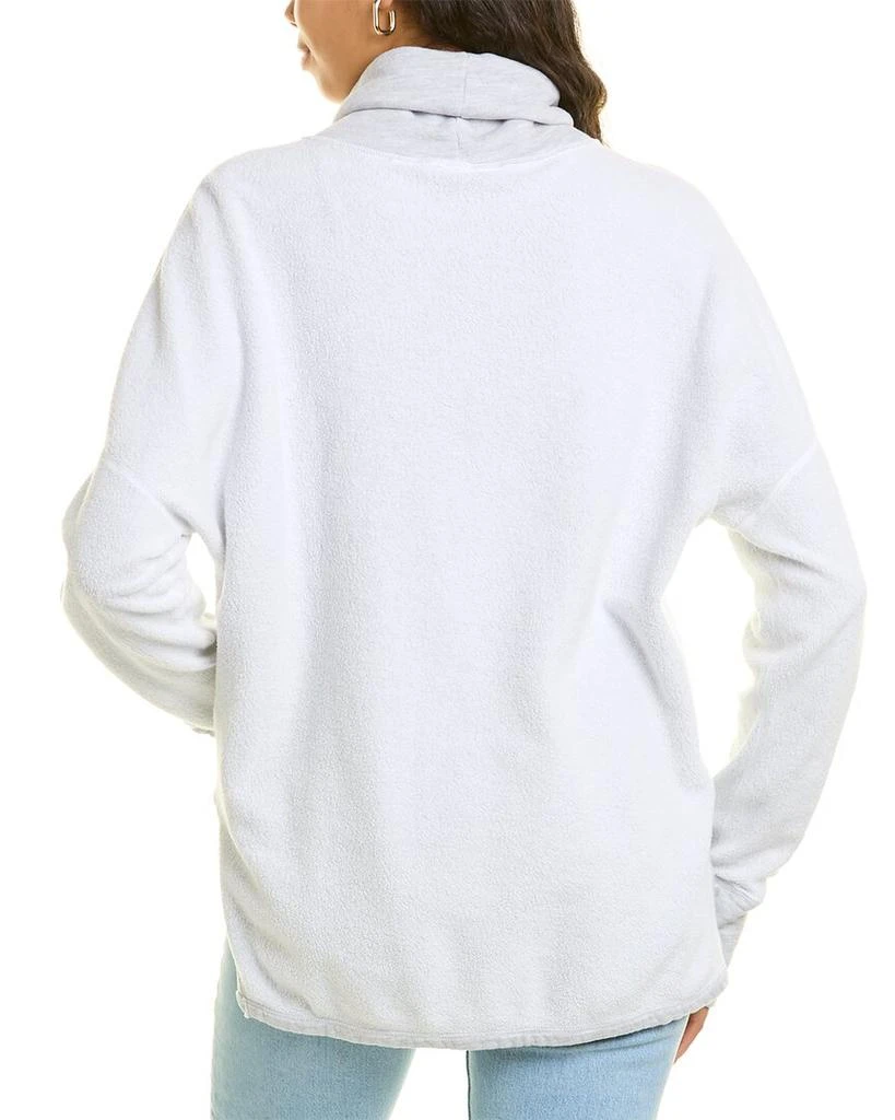 Michael Stars Meadow Reversible Turtleneck Pullover 2