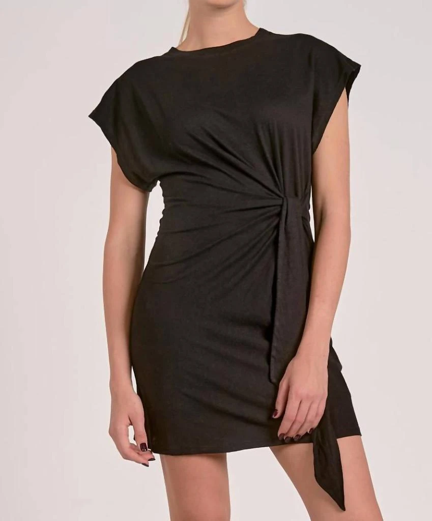 Shop Elan - Jolene Side Tie Mini Dress on Sale at BeyondStyle  Get 44% Off  Elan - Jolene Side Tie Mini Dress with Limited-Time Flash Deals, Exclusive  Discounts, and Special Offers.