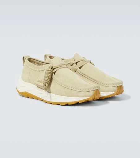 Clarks Walla Eden Lo suede sneakers 5