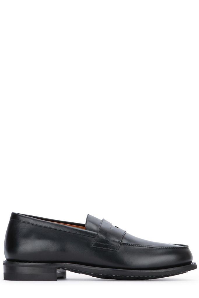 Paraboot Black Calf Penny Loafer - Casual Shoes - Compare