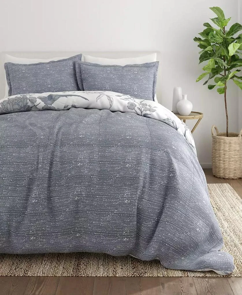 IENJOY HOME Molly Botanicals Reversible 3-Pc. Comforter Set 7