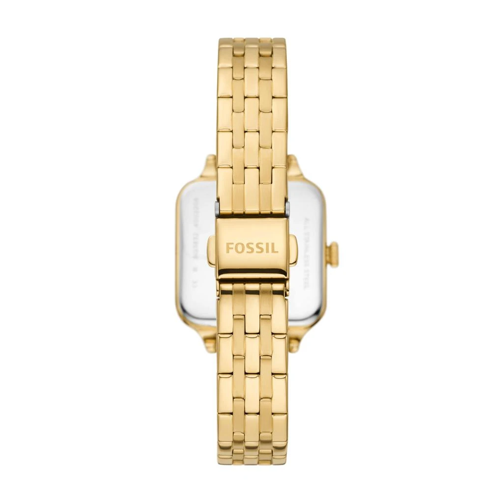Fossil Women's Colleen Three-Hand, Gold-Tone Stainless Steel Watch 2