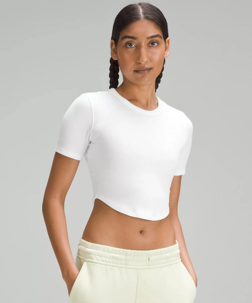 lululemon Hold Tight Cropped T-Shirt 1