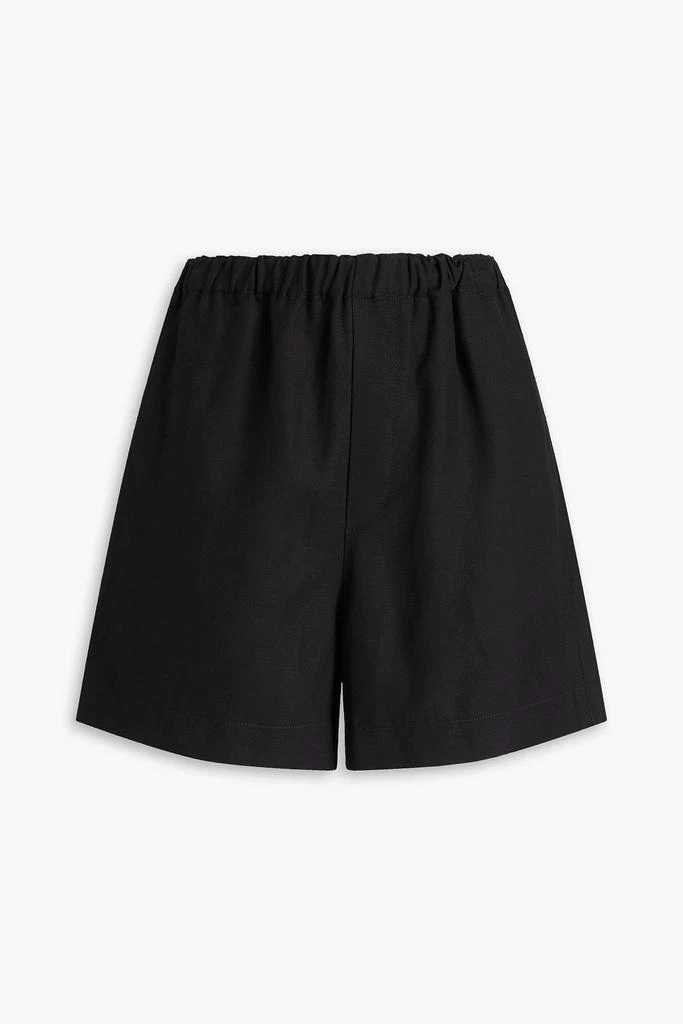 Loulou Studio Seto twill shorts 1
