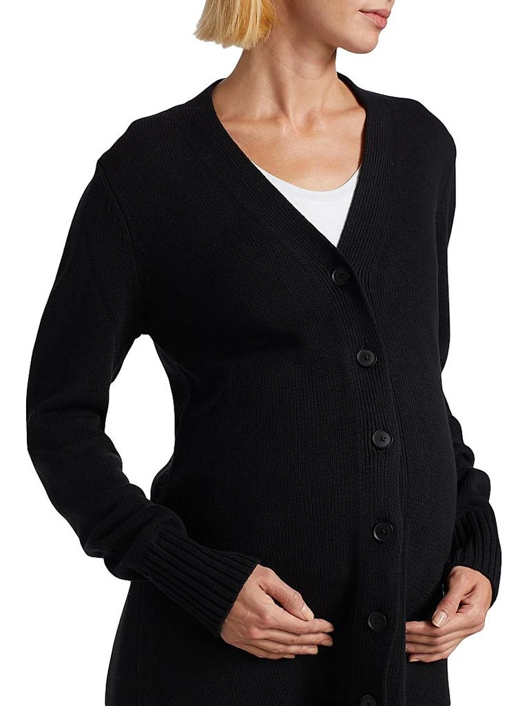 Nom Maternity Jenni V-Neck Cardigan 6