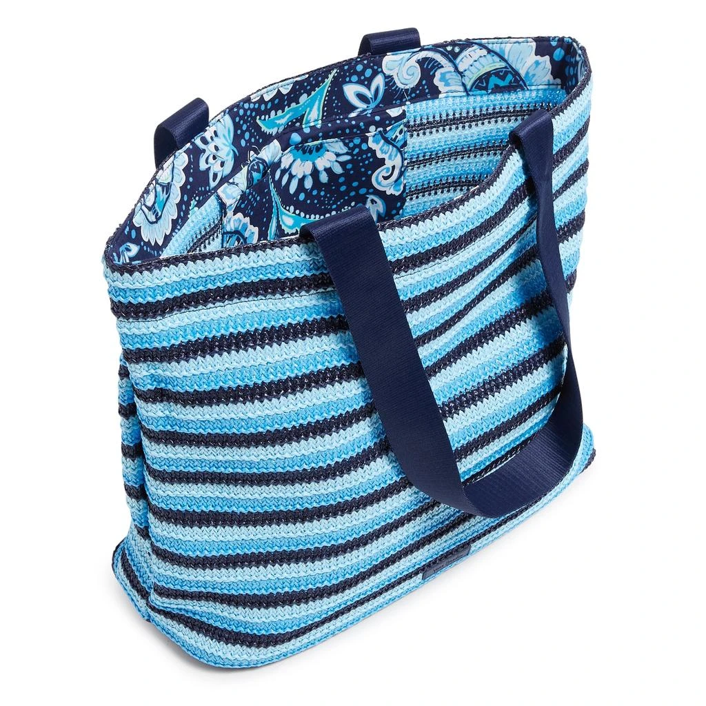 Vera Bradley Outlet Straw Vera Tote 2