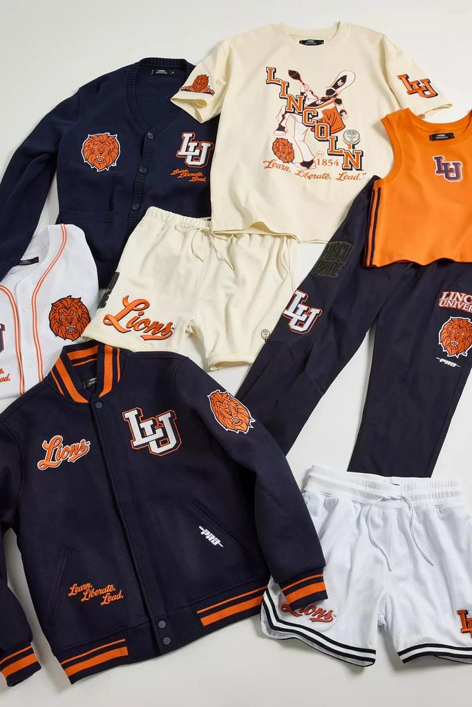 Urban Outfitters Lincoln University UO Exclusive Varsity Jacket 3