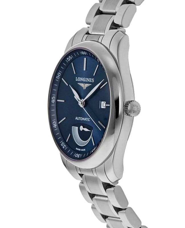Longines Longines Master Collection Power Reserve 40mm Automatic Blue Dial Steel Men's Watch L2.908.4.92.6 3