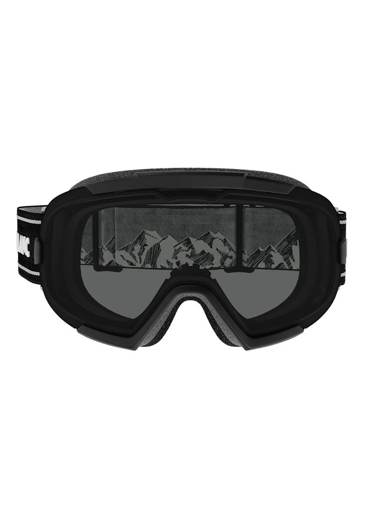 Montblanc Eyewear Montblanc Eyewear Shield Frame Ski Goggles
