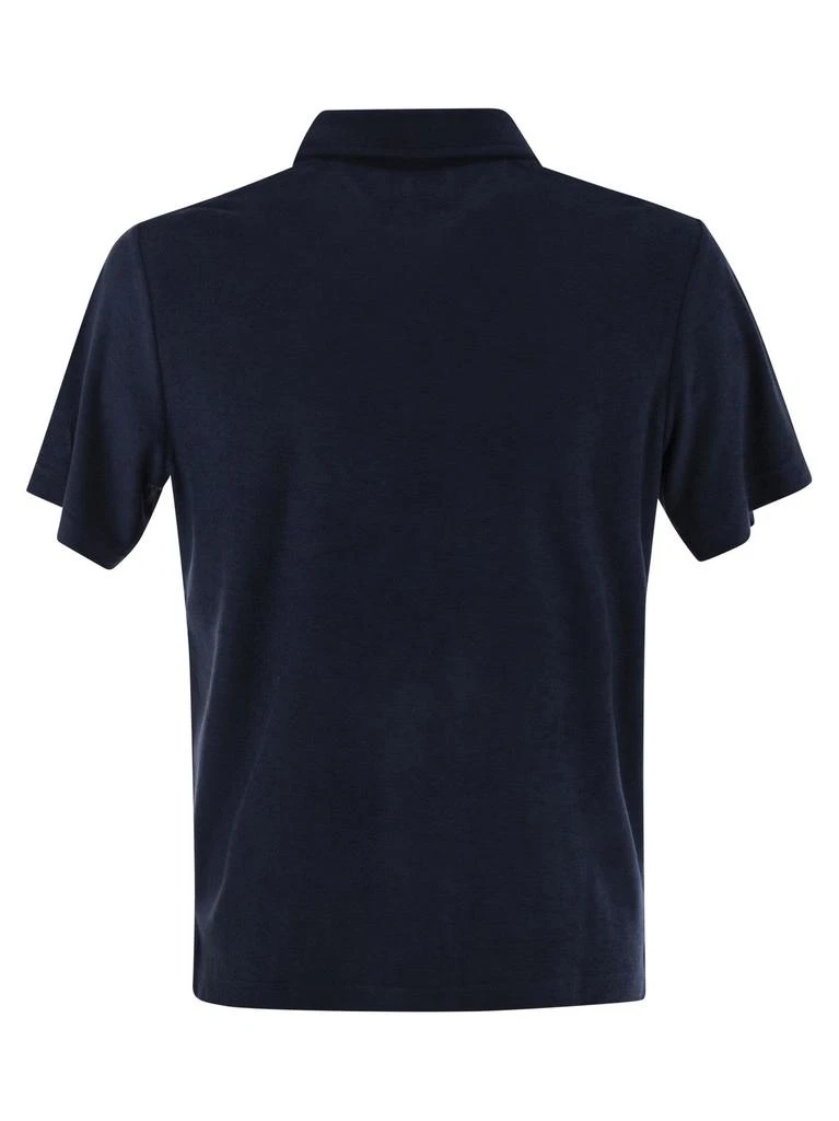 Mc2 Saint Barth Mc2 Saint Barth Jeremy Terry Buttonless Polo Shirt 2