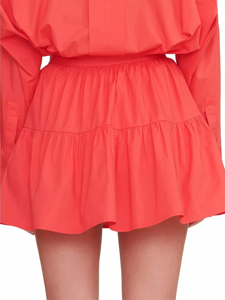 Staud Mini Sea Skirt 5