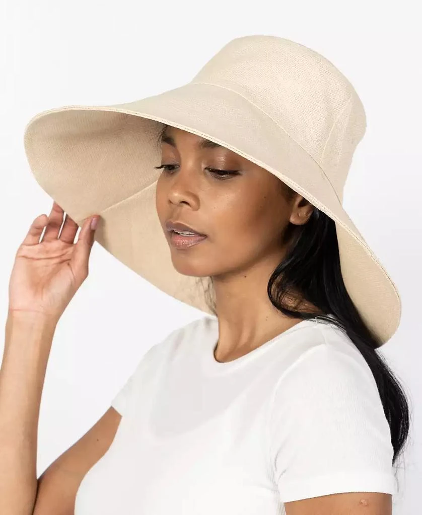 BCBG Oversized Brim Floppy 7