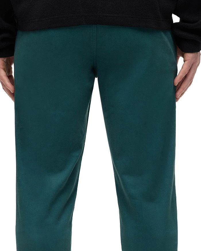 Hudson Classic Slim Straight Fit Chinos in Deep Teal 8