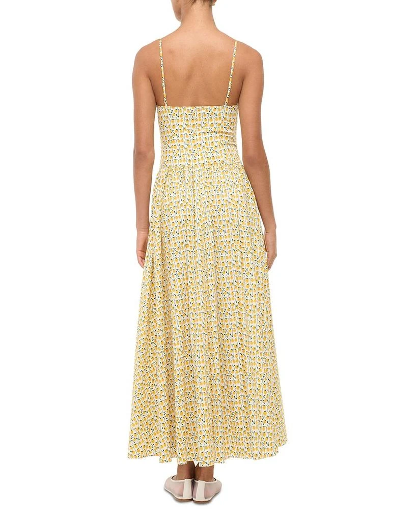 Staud Dena Poplin Dress 3
