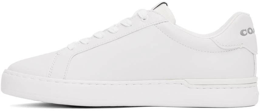 Coach 1941 White Lowline Low Top Sneakers 3