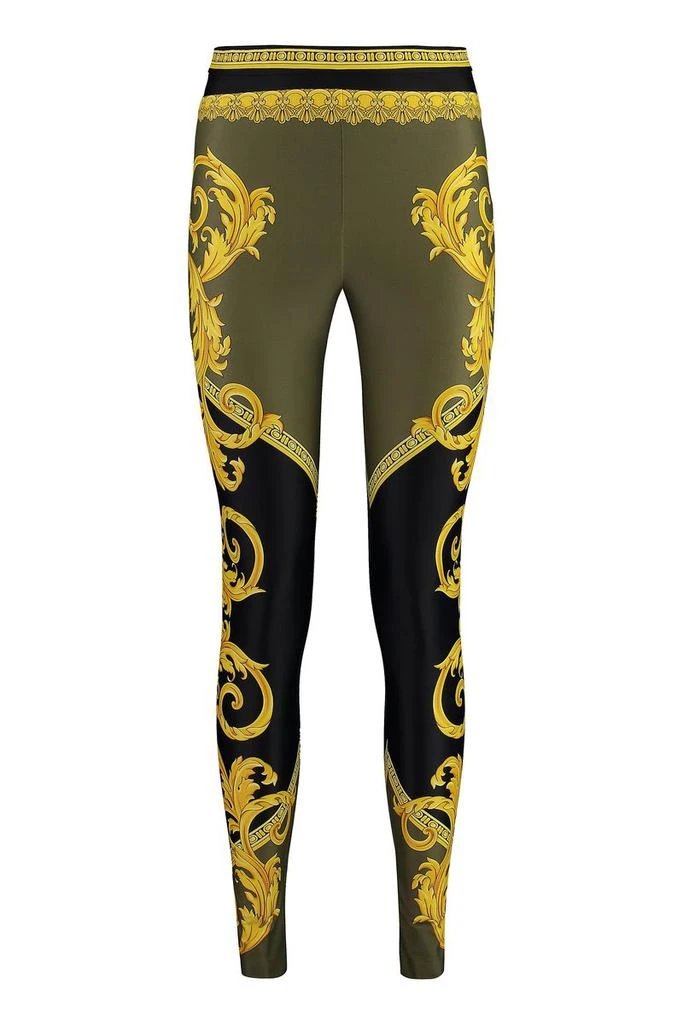 Versace Versace Printed Leggings 1