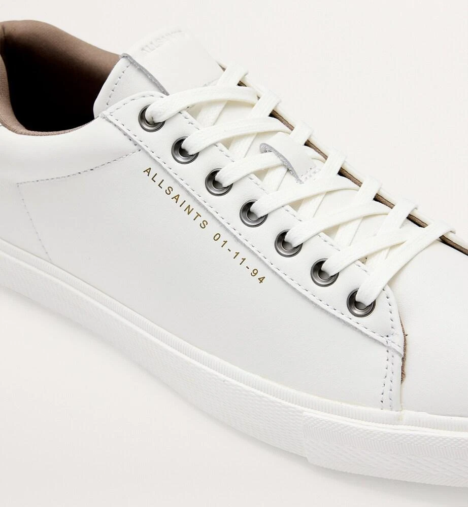 ALL SAINTS Leather Brody Sneakers 4
