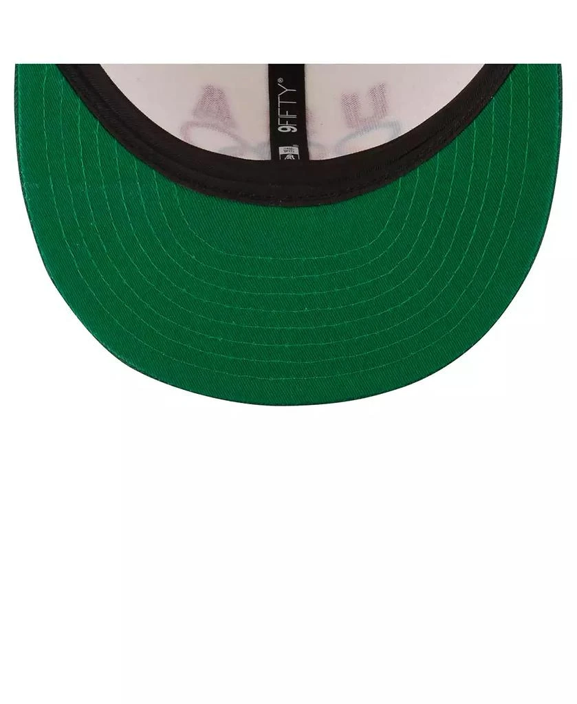 New Era Men's Cream/Hunter Green Team USA Chrome 9FIFTY Snapback Hat 4