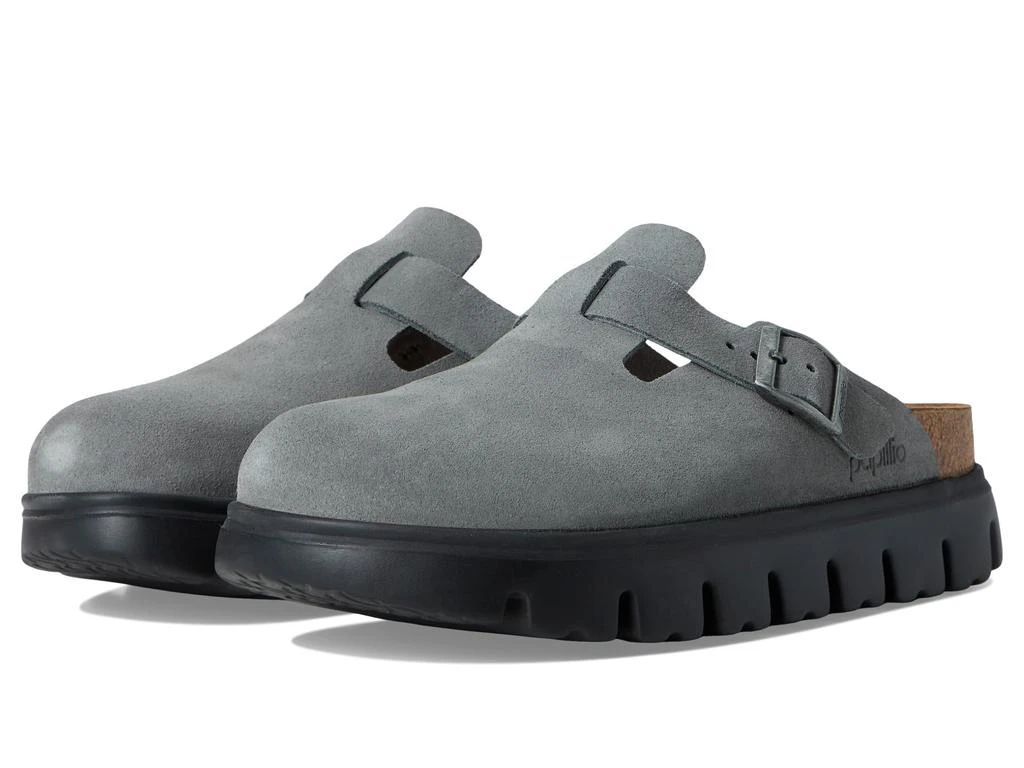 Birkenstock Papillio by Birkenstock Boston Chunky Clog - Suede 1