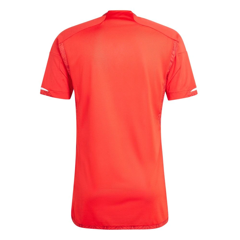 Adidas Chicago Fire Crew Neck Short Sleeve Soccer Jersey 2